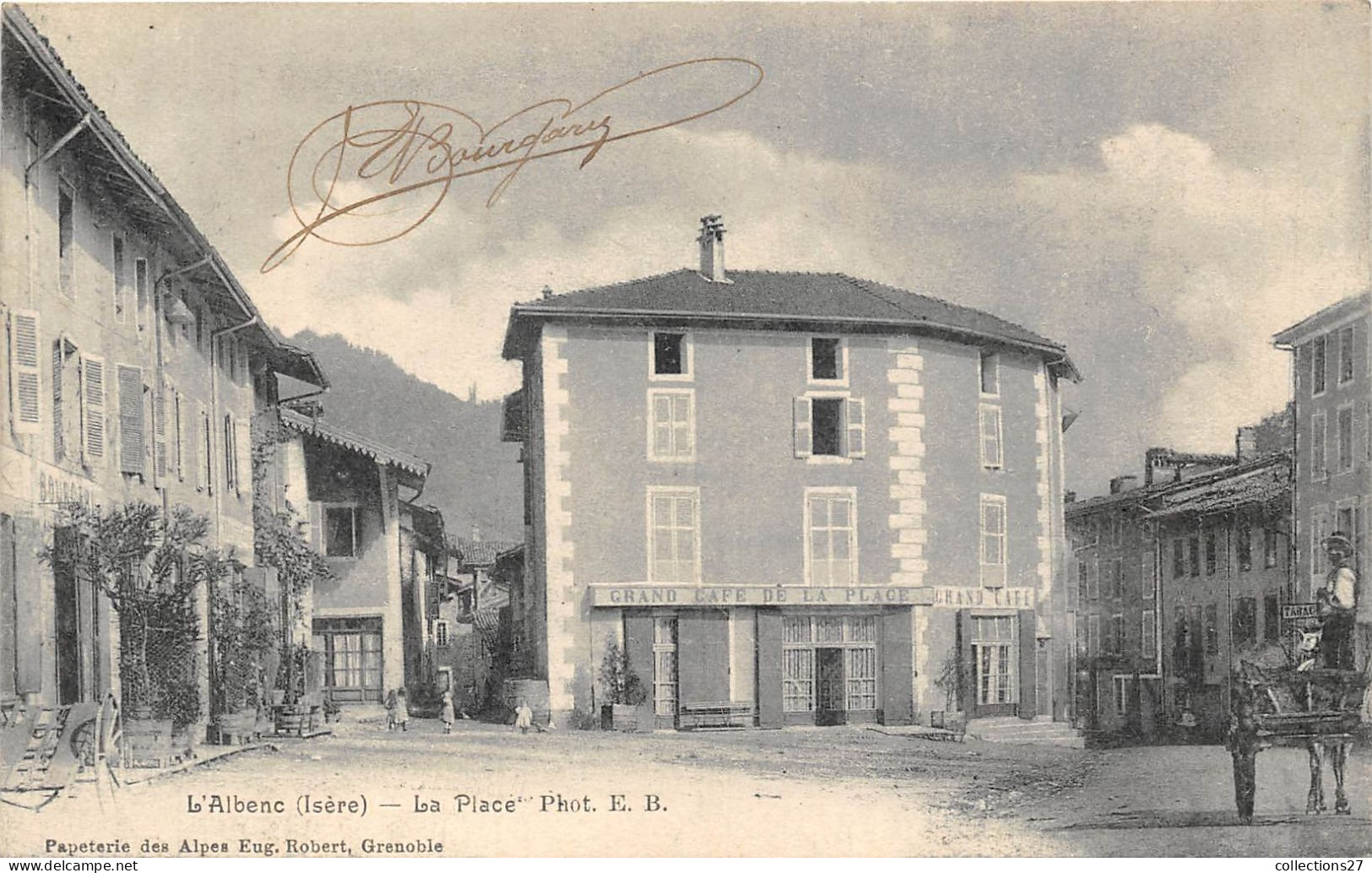 38-L'ALBENC-LA PLACE