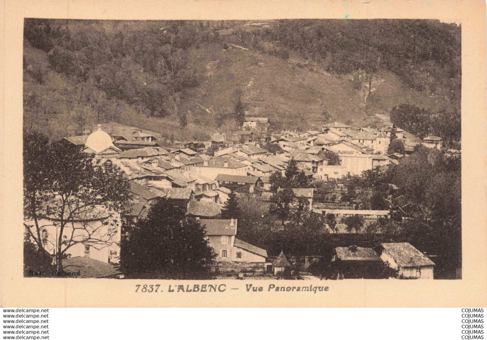 38 - L'ALBENC  - S25188 -  Vue Panoramique