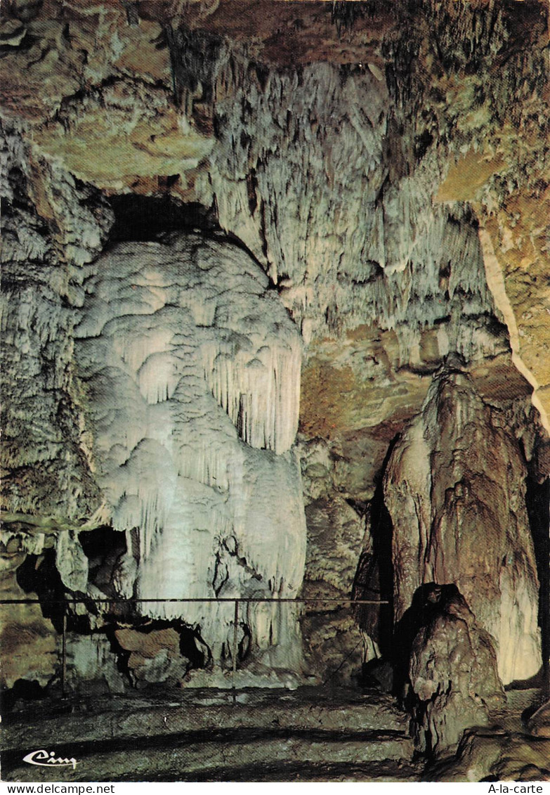 38 LA BALME LES GROTTES GROTTES DE LA BALME