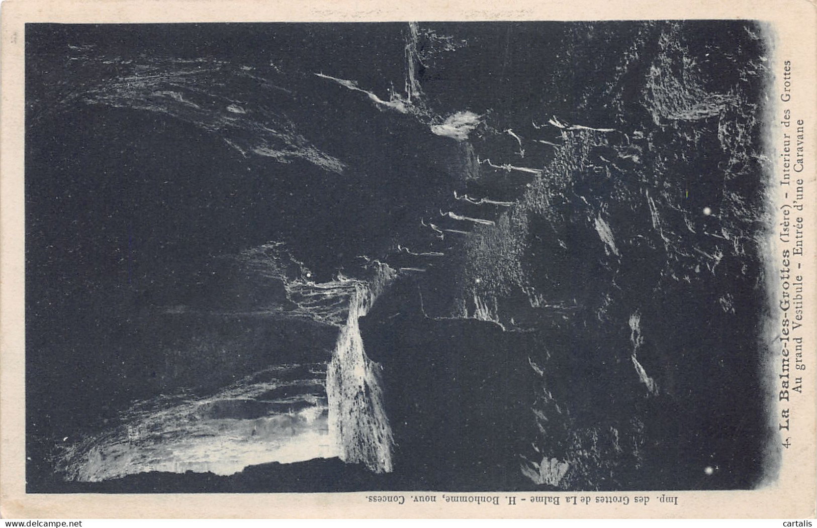 38-LA BALME LES GROTTES-N°3878-B/0307