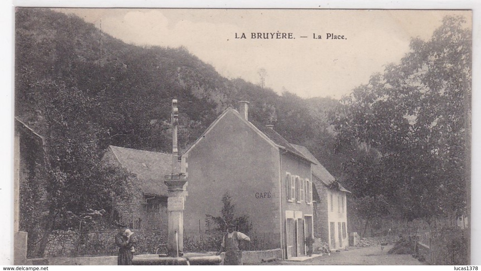 38 / LA BRUYERE / LA PLACE / RARE +