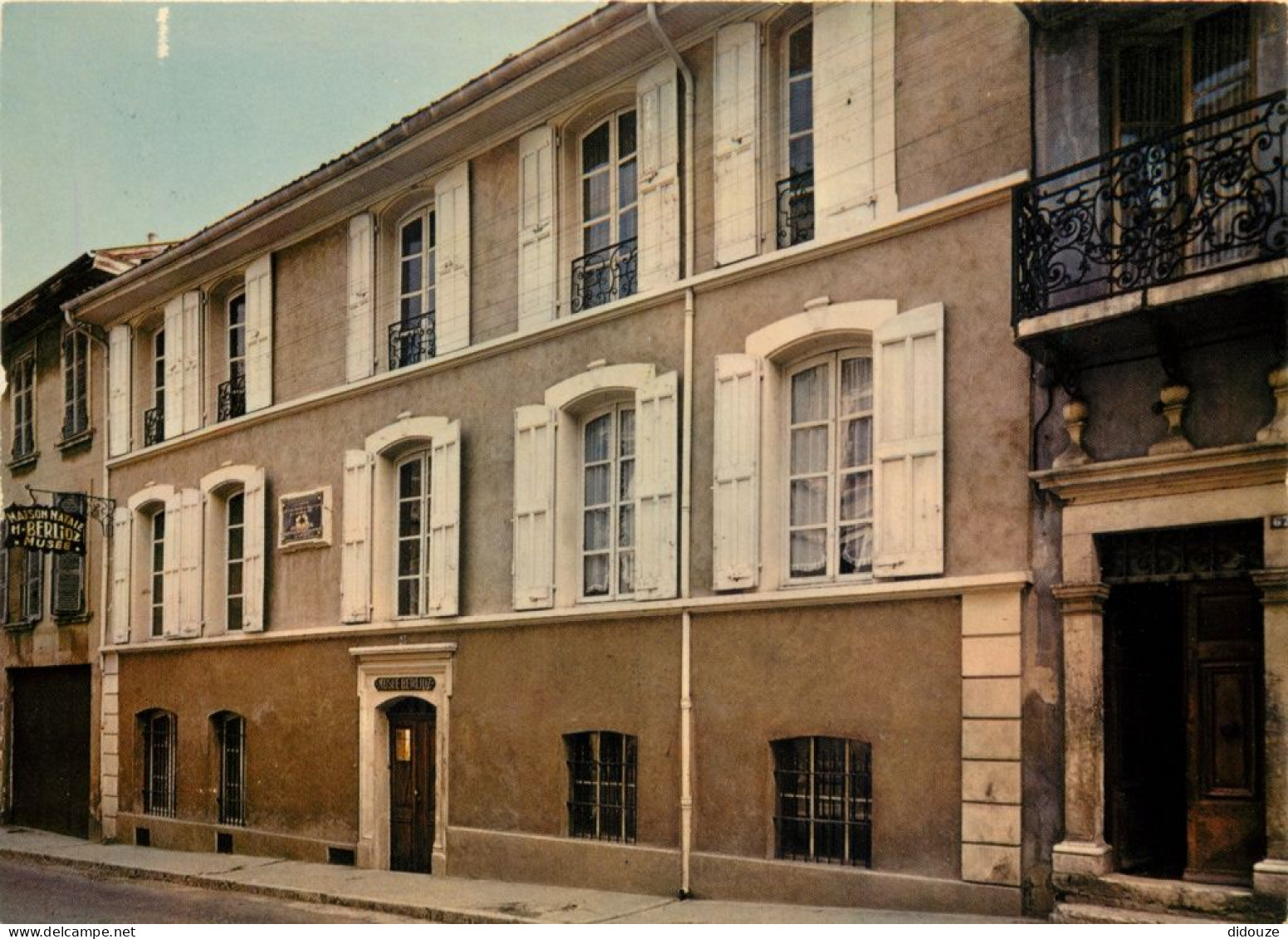 38 - La Cote Saint André - Maison natale d'Hector Berlioz - CPM - Voir Scans Recto-Verso