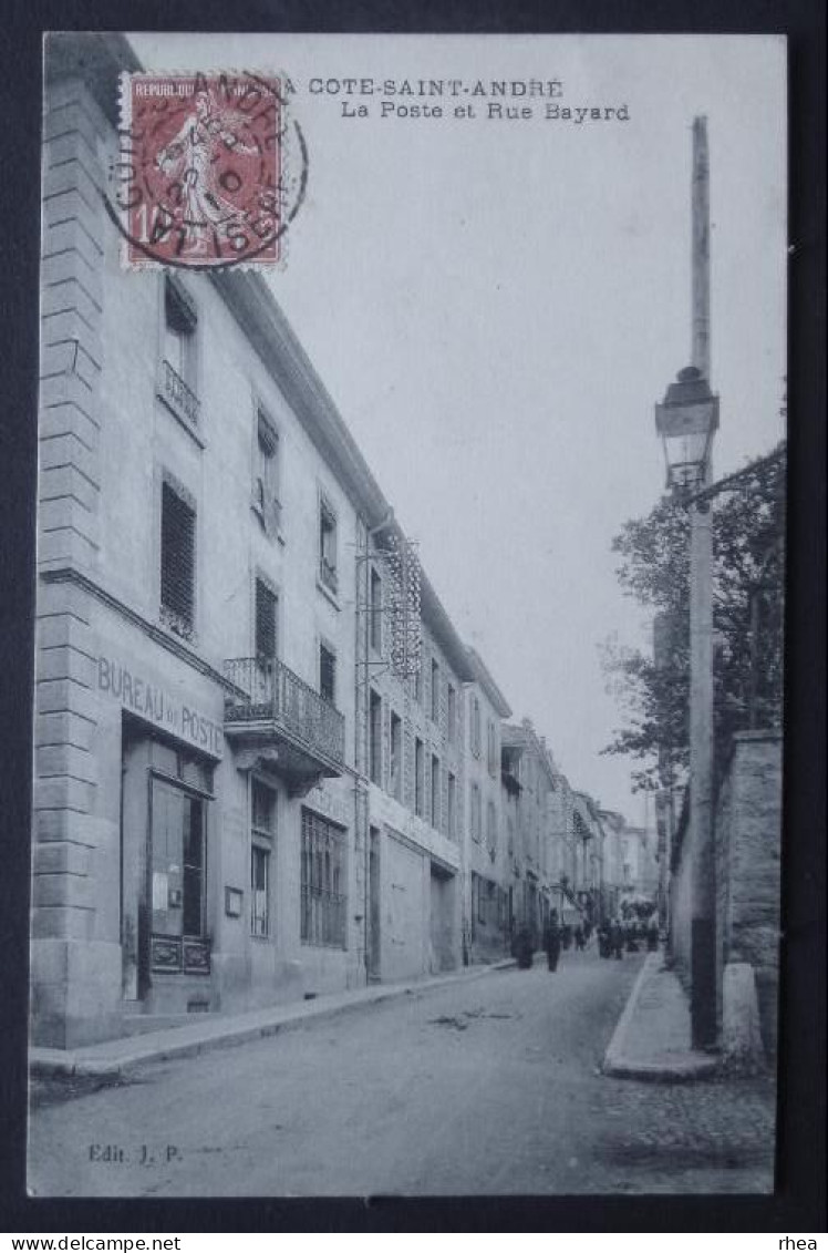 38 La Côte-Saint-André poste