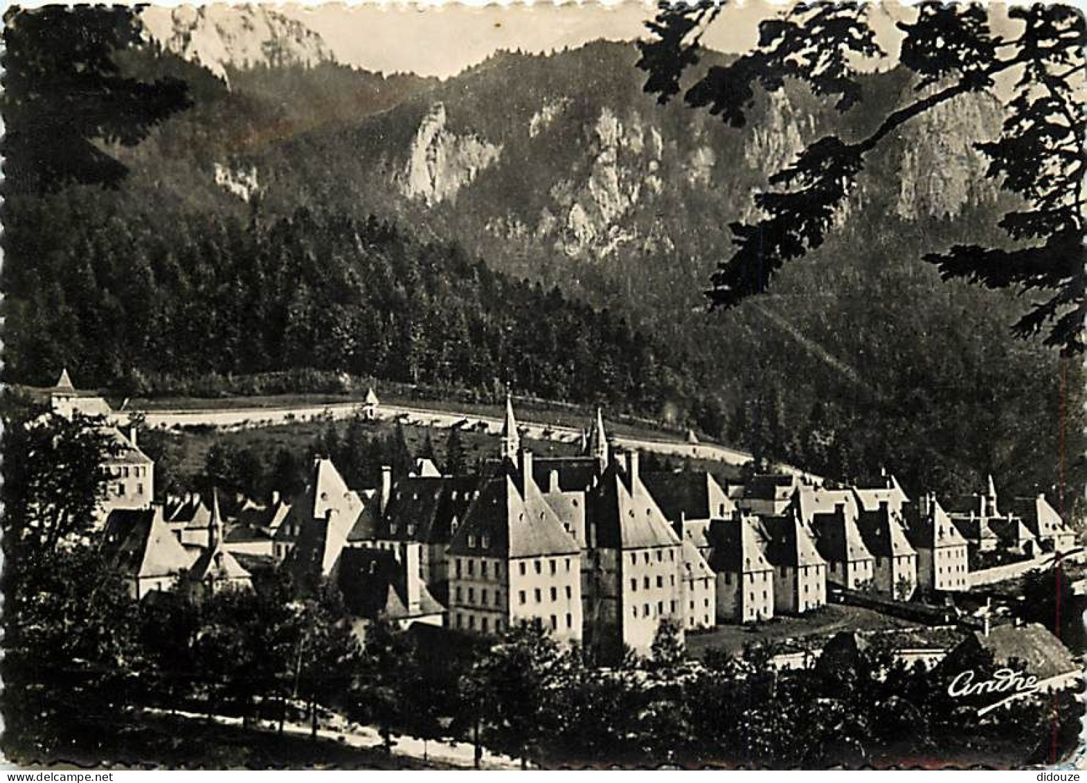 38 - La Grande Chartreuse - Monastère de la Grande Chartreuse - Vue Générale - Carte dentelée - CPSM grand format - Voir