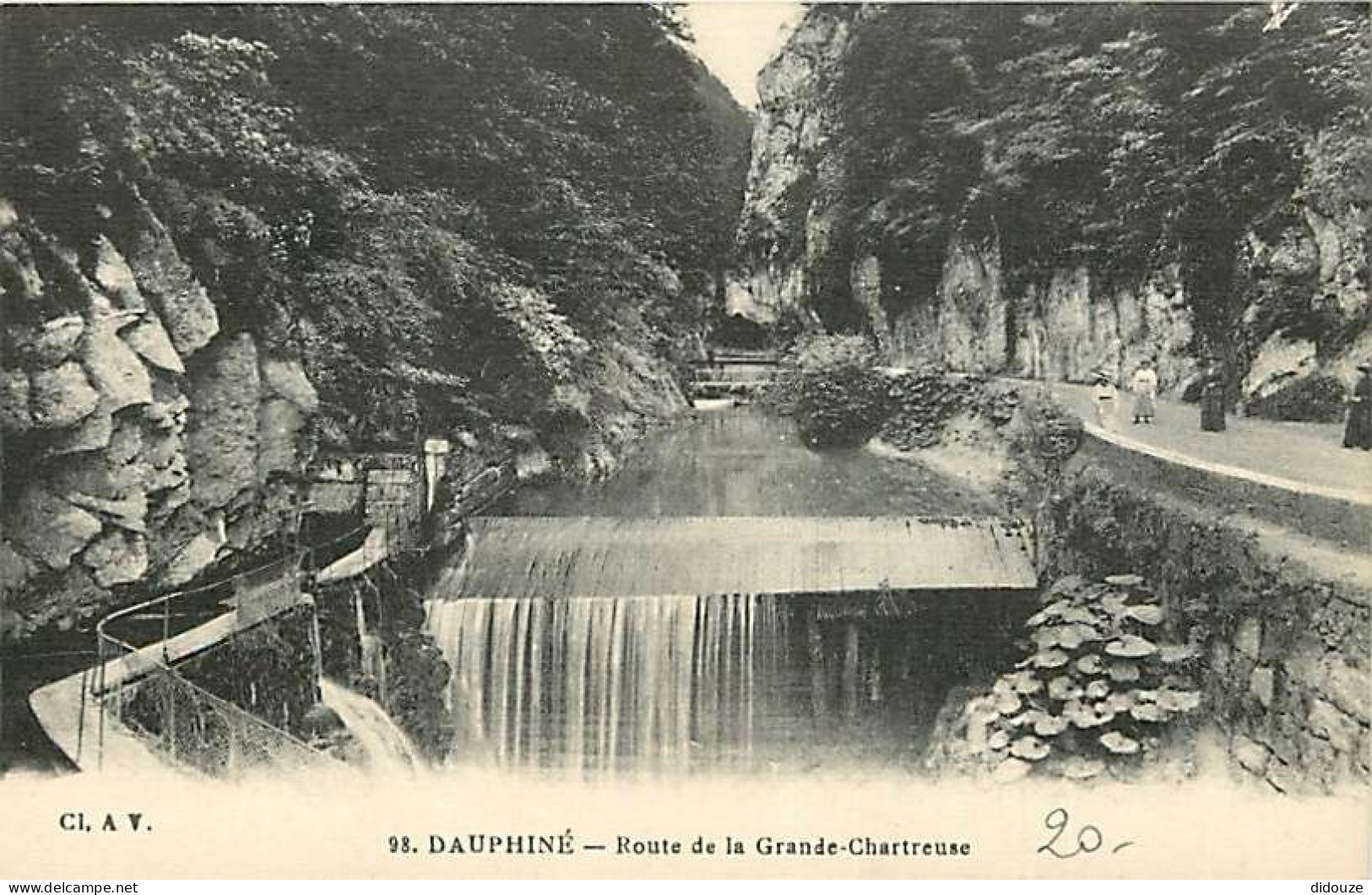 38 - La Grande Chartreuse - Route de la Grande Chartreuse - Animée - Carte Neuve - CPA - Voir Scans Recto-Verso