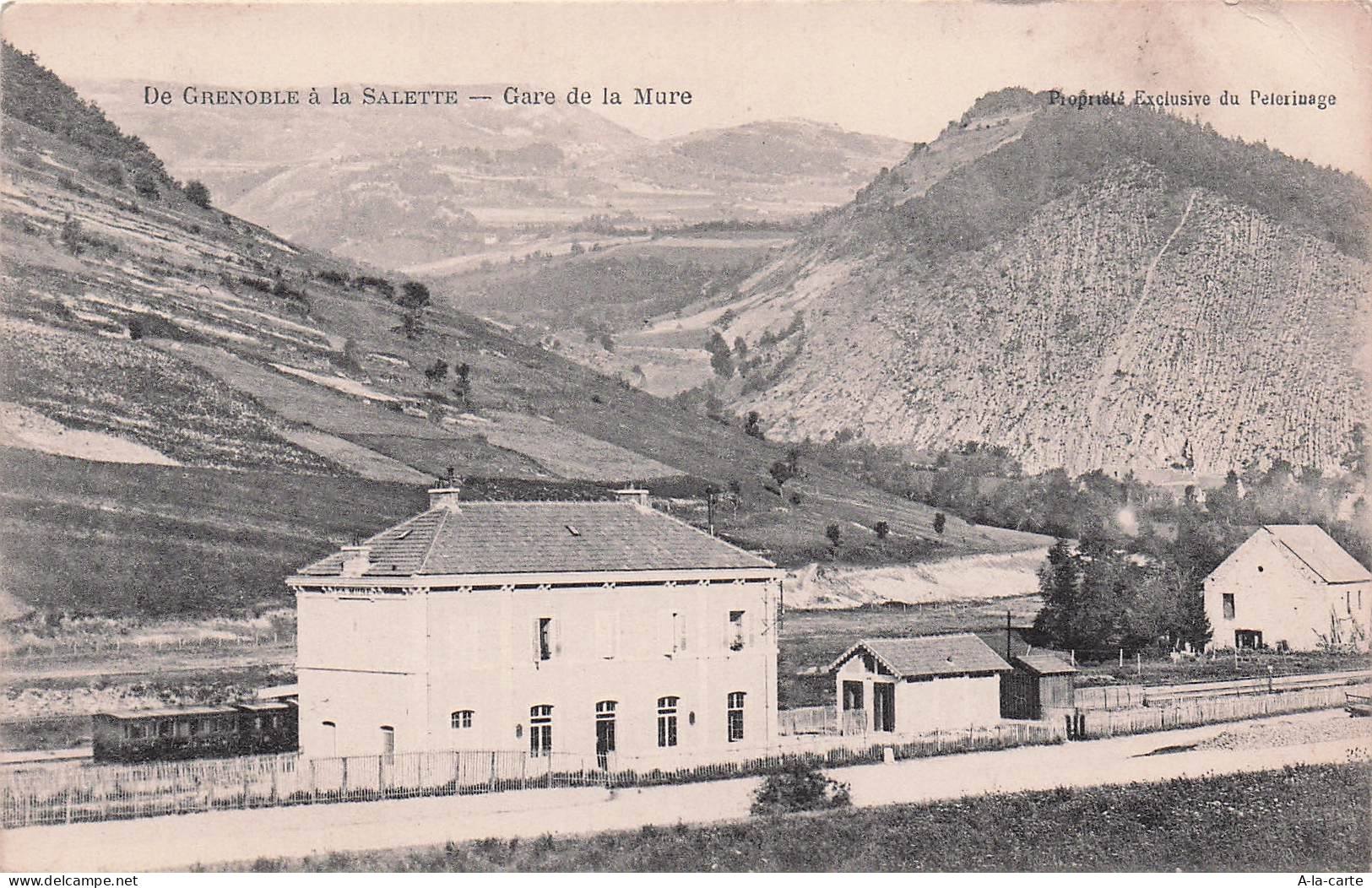 38 LA MURE GARE DE LA MURE