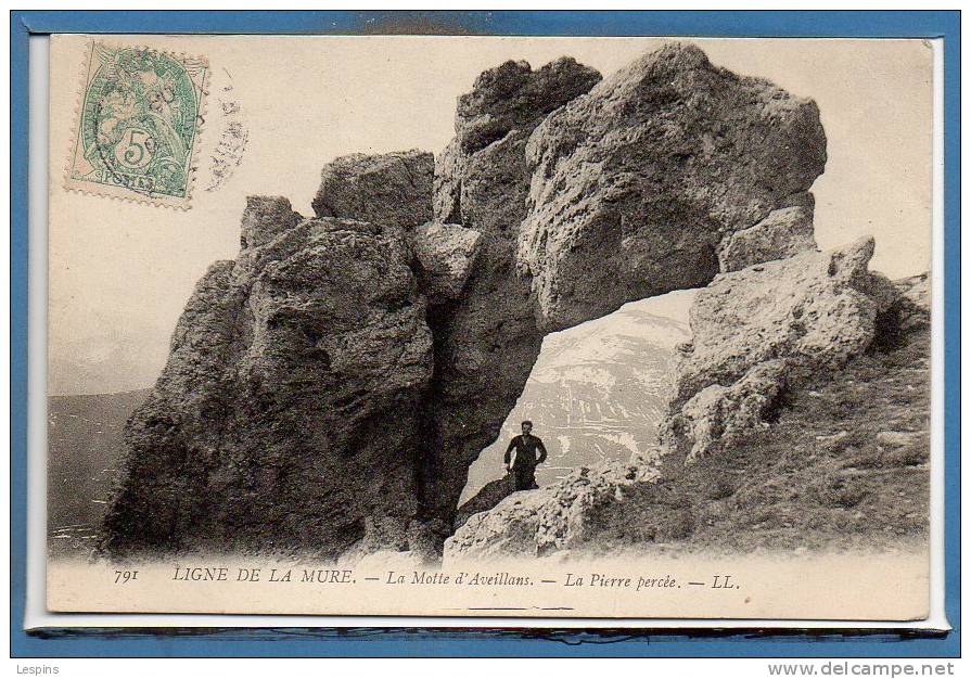 38 - La MURE --  La Motte d'Aveillans