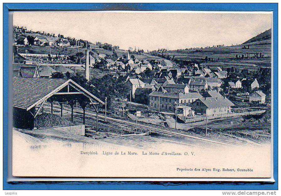 38 - La MURE --  La Motte d'Aveillans