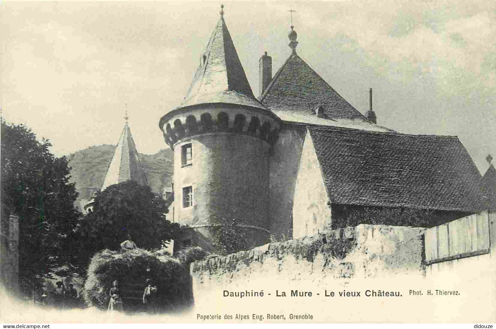 38 - La Mure - Le vieux Château - CPA - Voir Scans Recto-Verso
