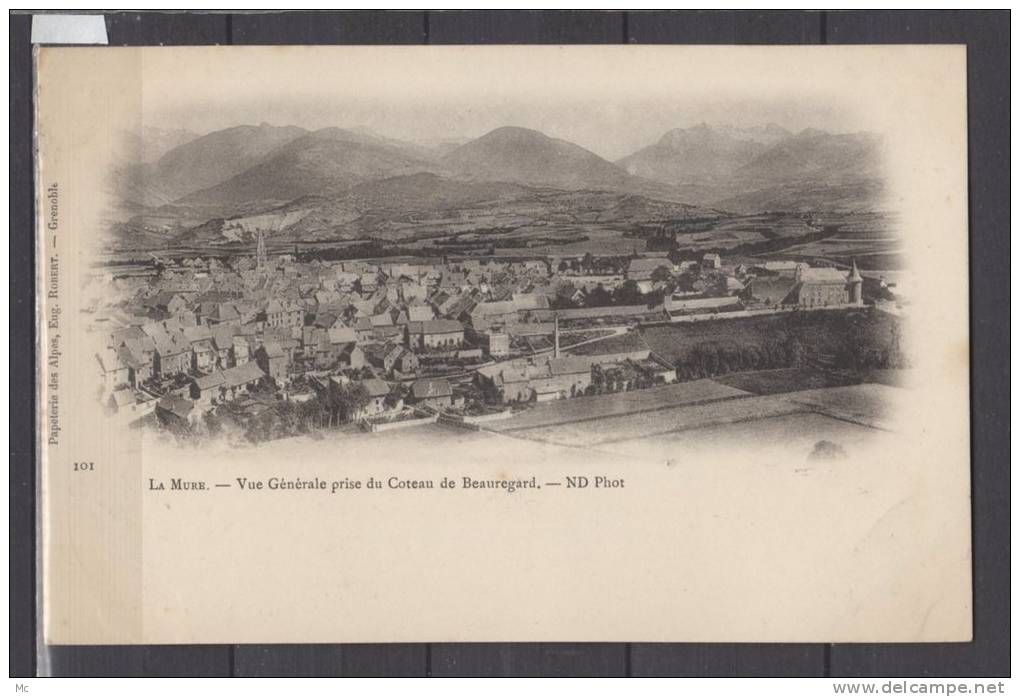 38 - La Mure - Vue Générale prise du Coteau de Beauregard