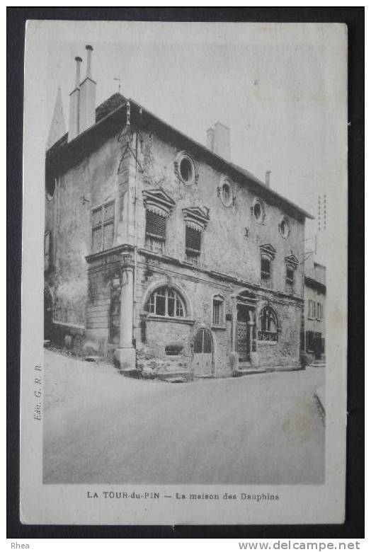 38 La Tour-du-Pin sépia    D38D  C38509C RH038642