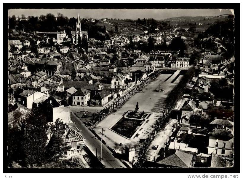 38 La Tour-du-Pin vue aerienne D38D C38509C RH078611