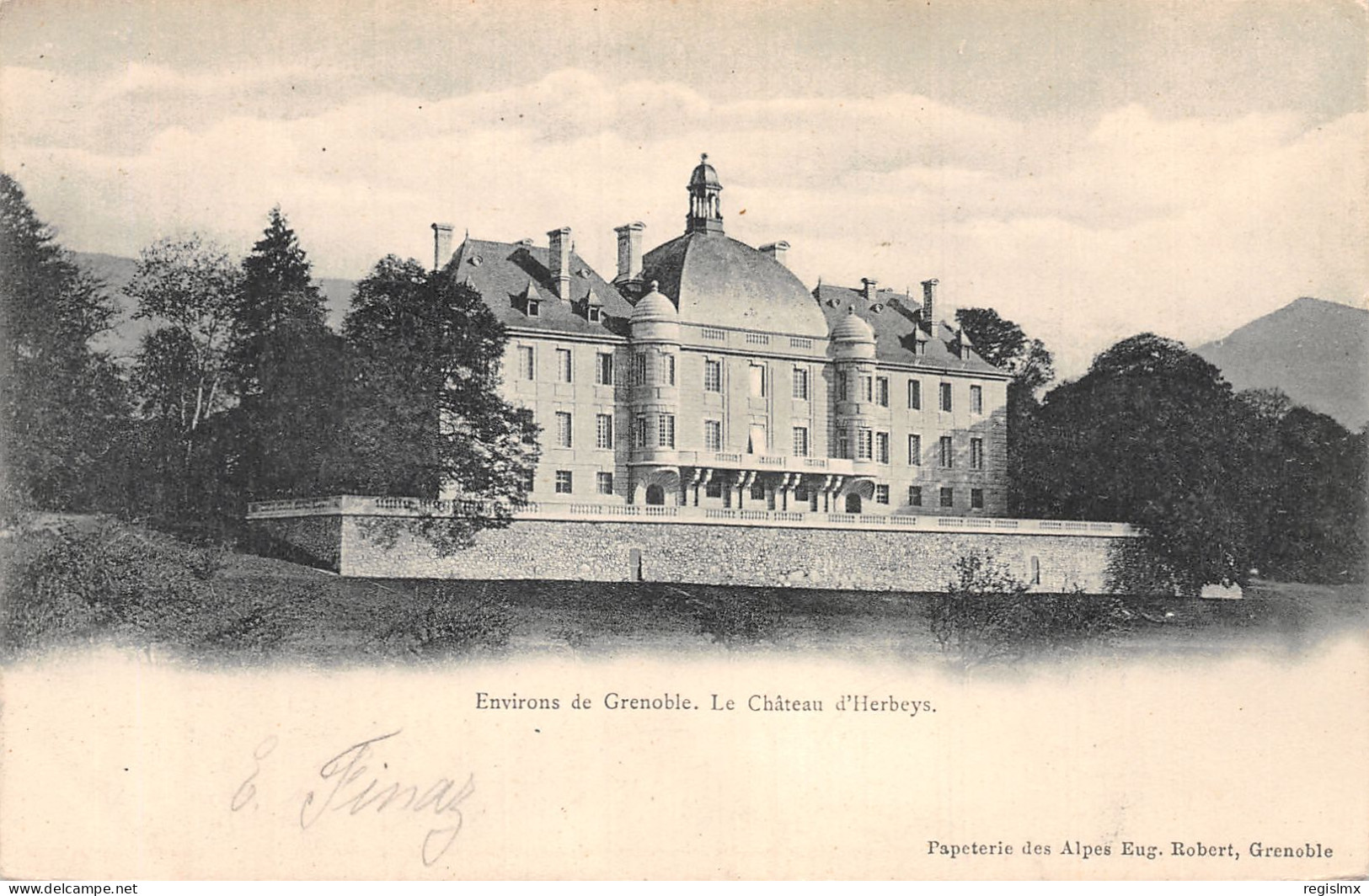 38-LE CHATEAU D HERBEYS-N°2124-F/0381