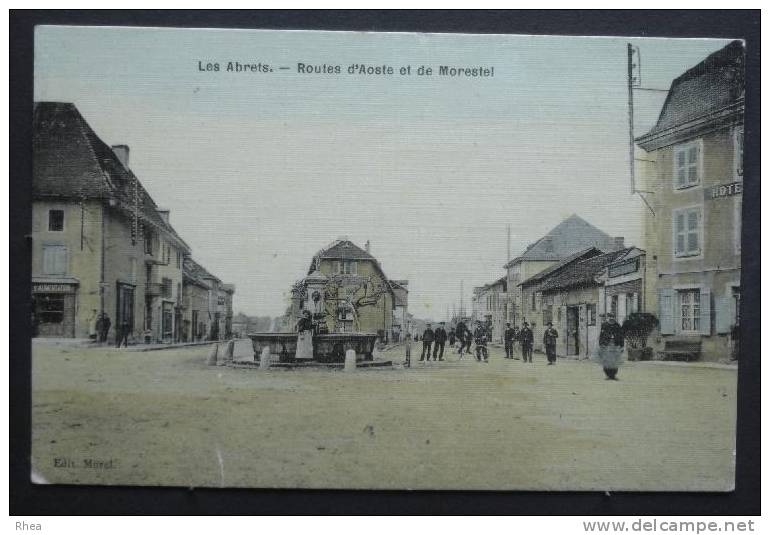 38 Les Abrets fontaine    D38D  C38001C RH038031