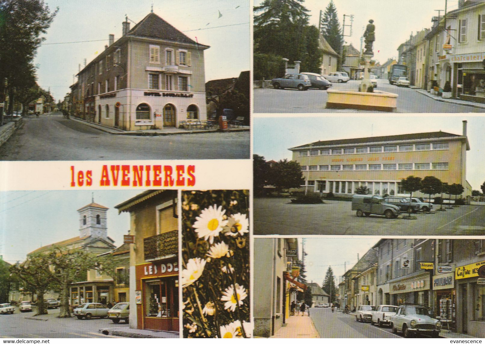 38 :  Les Avenières    ///  Ref.  Mars. 21  BO. Part. 2