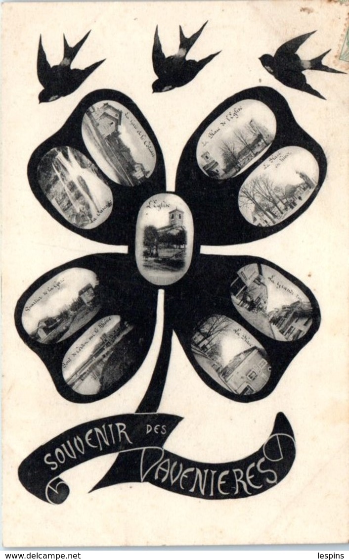 38 - Les AVENIERES --  souvenir