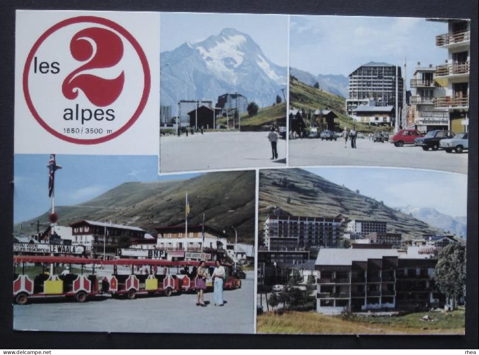 38 Les deux alpes Vénosc multi vue