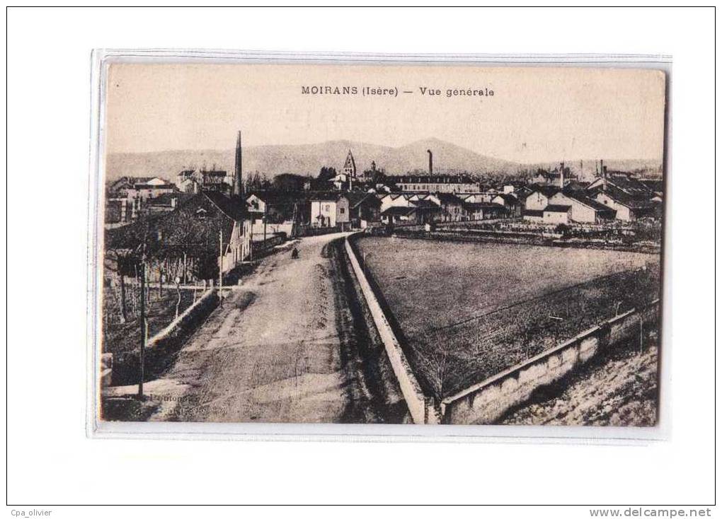 38 MOIRANS Vue Générale, ed Pontonnier, 191?