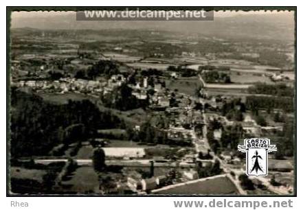 38 Morestel - 23411  MORESTEL (Isère)  Vue générale aérienne - cpsm