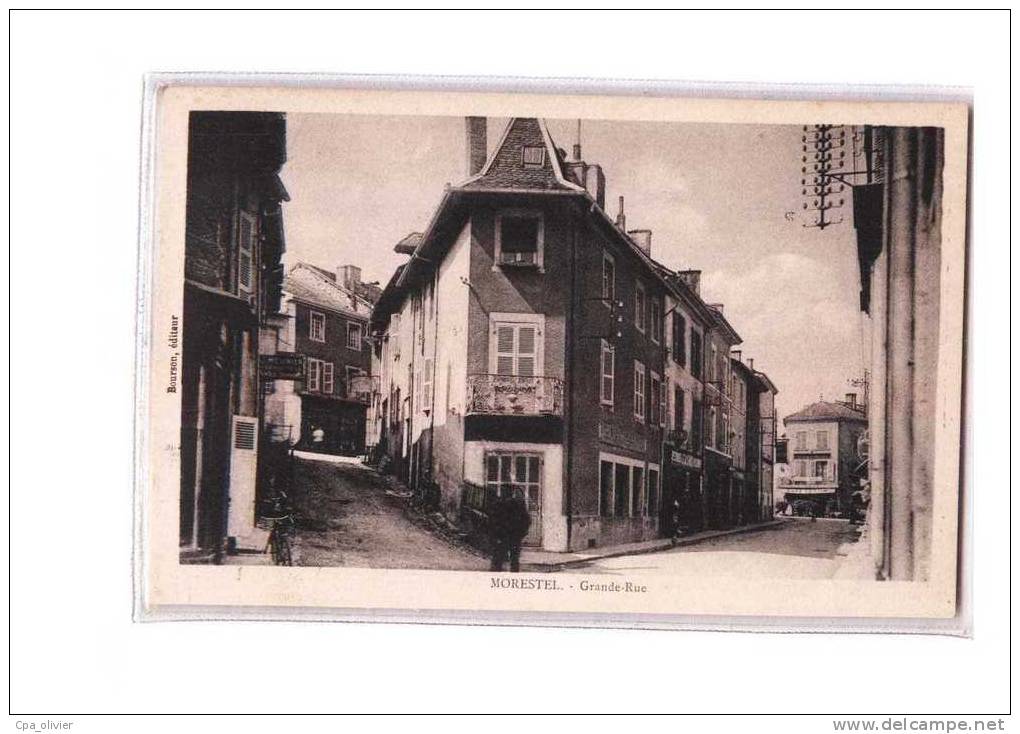 38 MORESTEL Grande Rue, ed Bourson, 193?