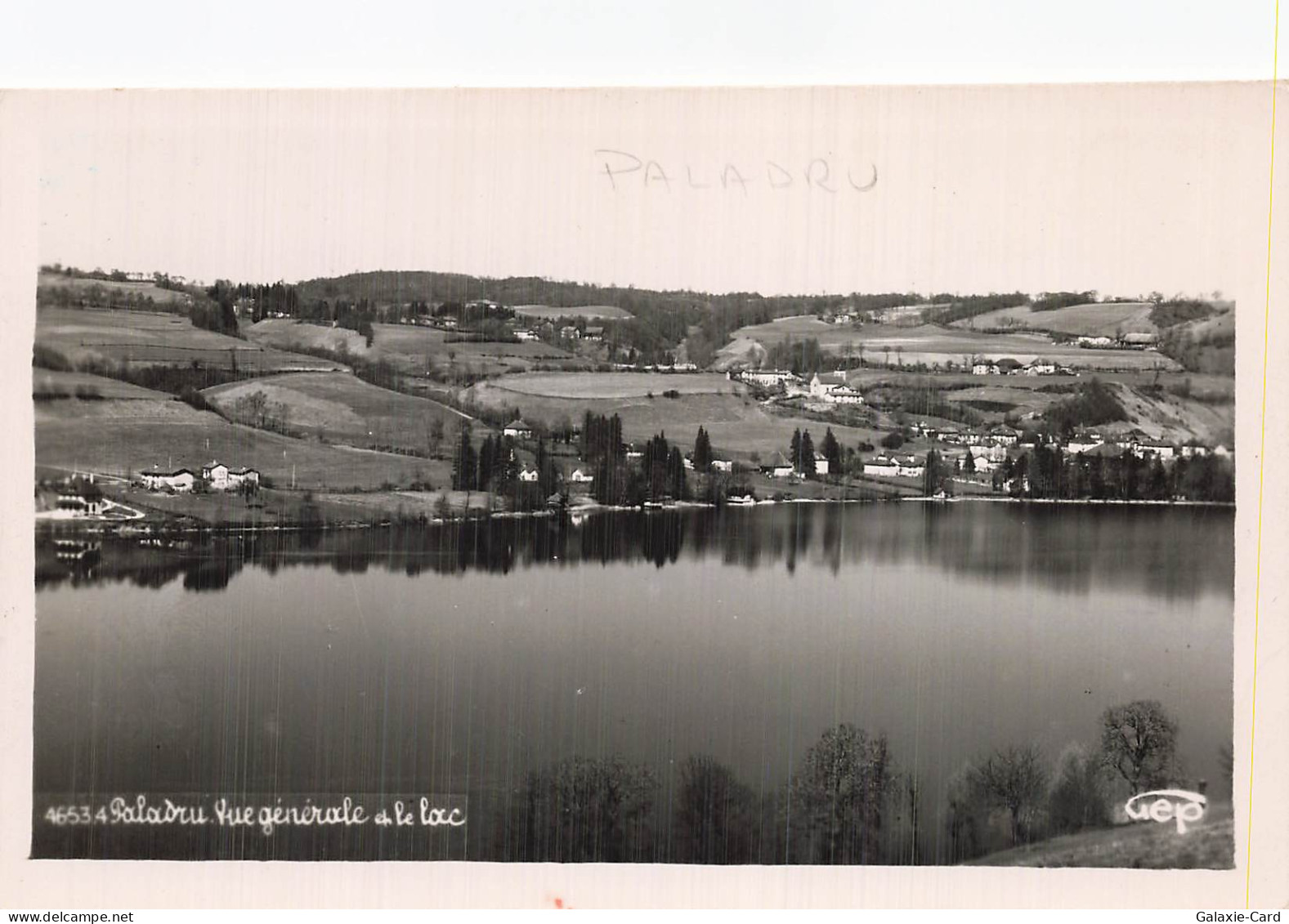 38 PALADRU LAC DE PALADRU