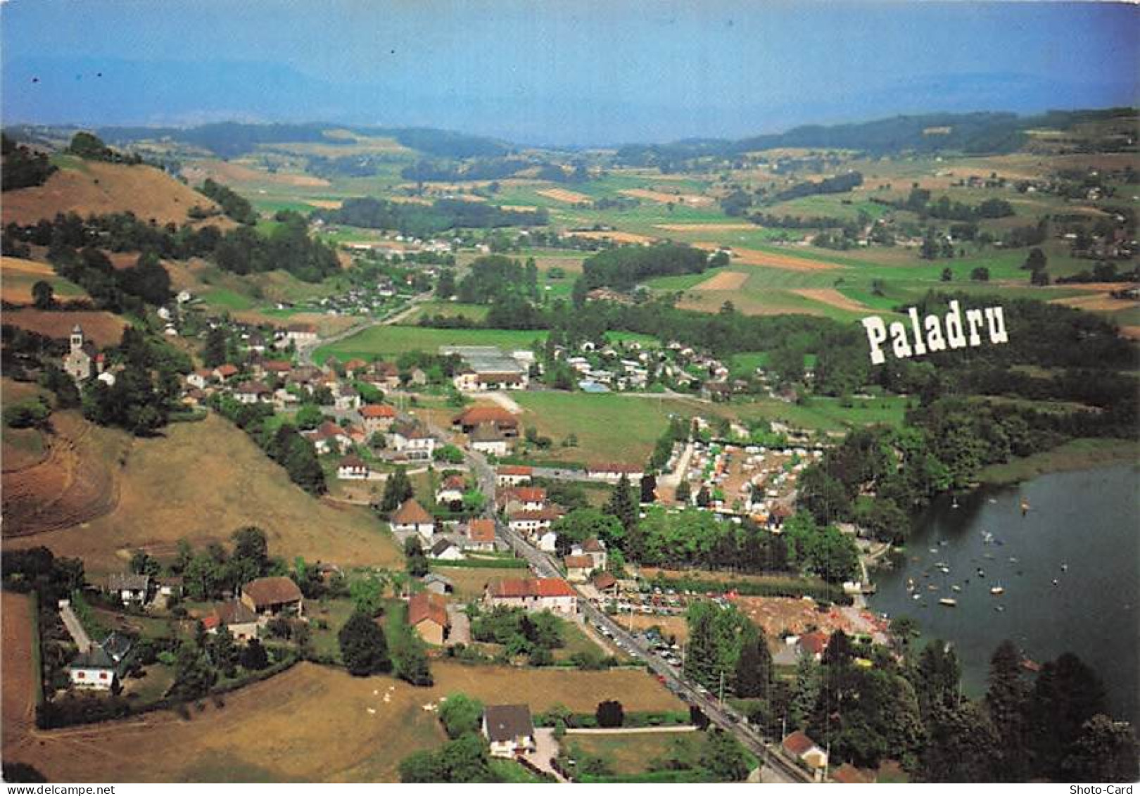 38 PALADRU LAC DE PALADRU