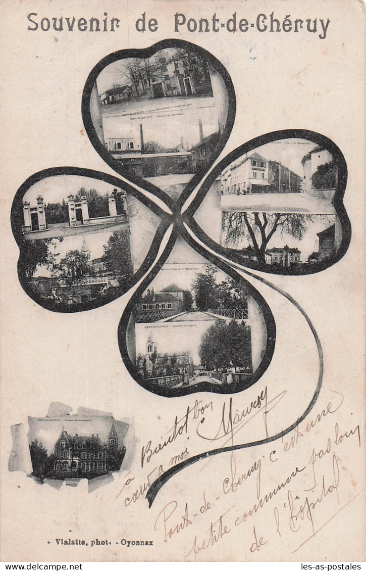 38 PONT DE CHERUY PONT DE CHERUY