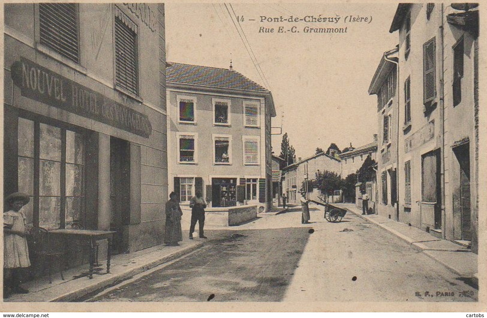 38 PONT-de-CHERUY  Rue Grammont
