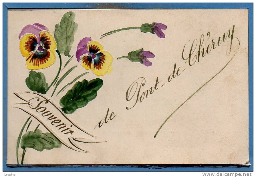 38 - PONT de CHERUY --  Souvenir