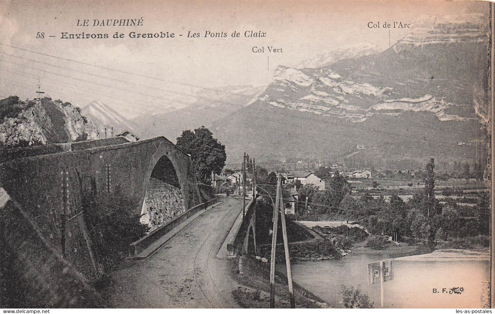 38 PONT DE CLAIX LES PONTS DE CLAIX