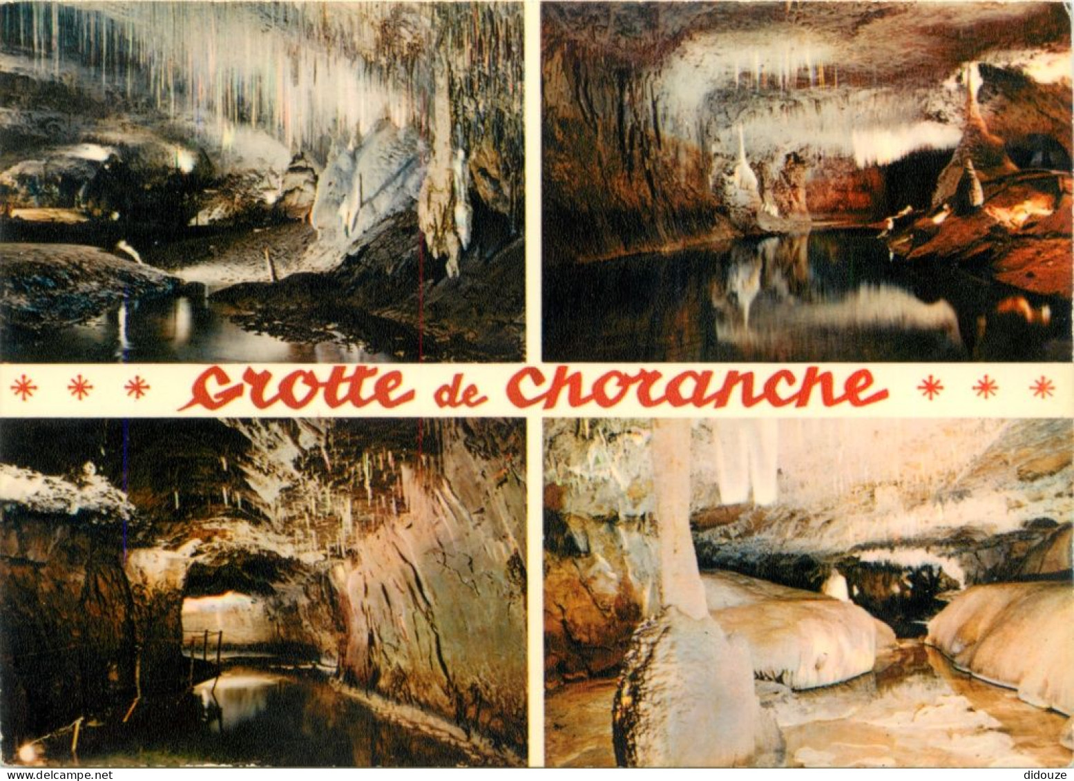 38 - Pont en Royans - Grottes de Chorance - Multivues - Spéléologie - CPM - Voir Scans Recto-Verso
