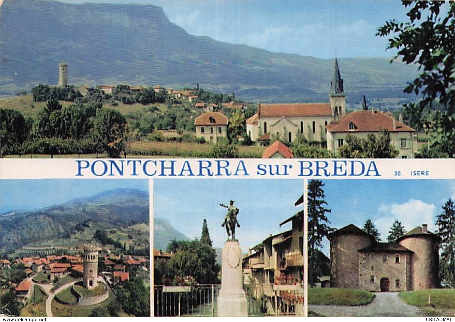 38 PONTCHARRA PONTCHARRA SUR BREDA