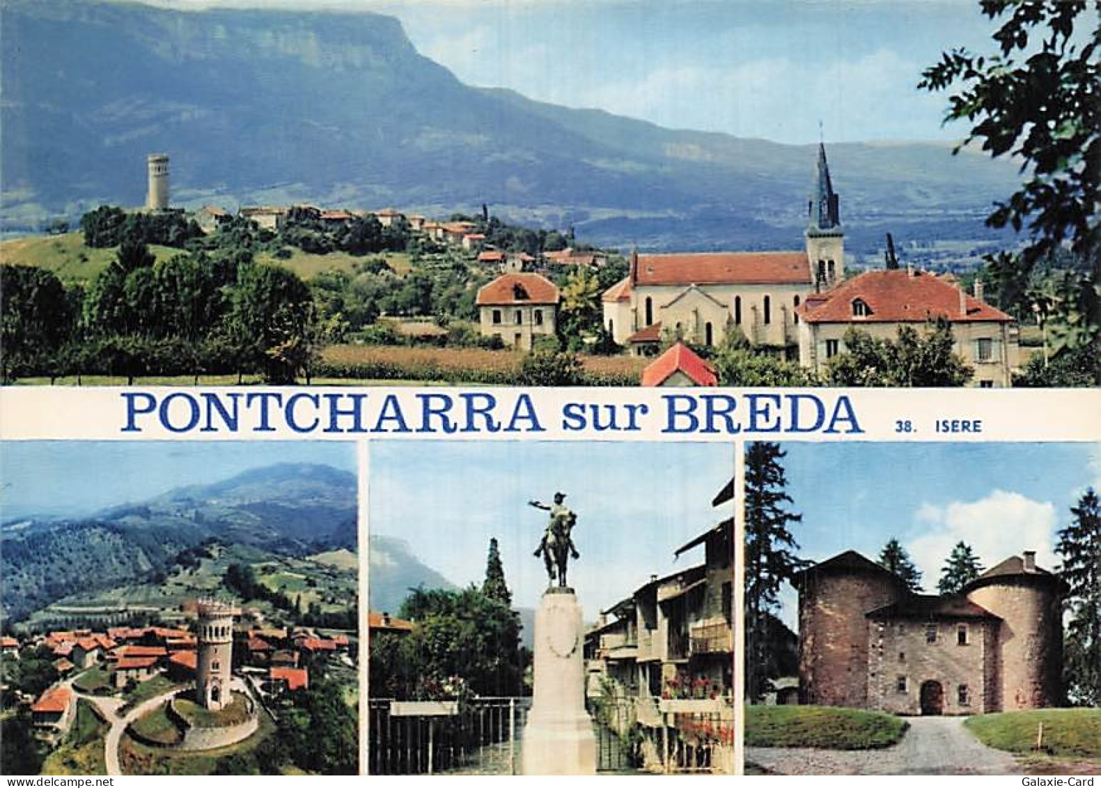38 PONTCHARRA PONTCHARRA SUR BREDA