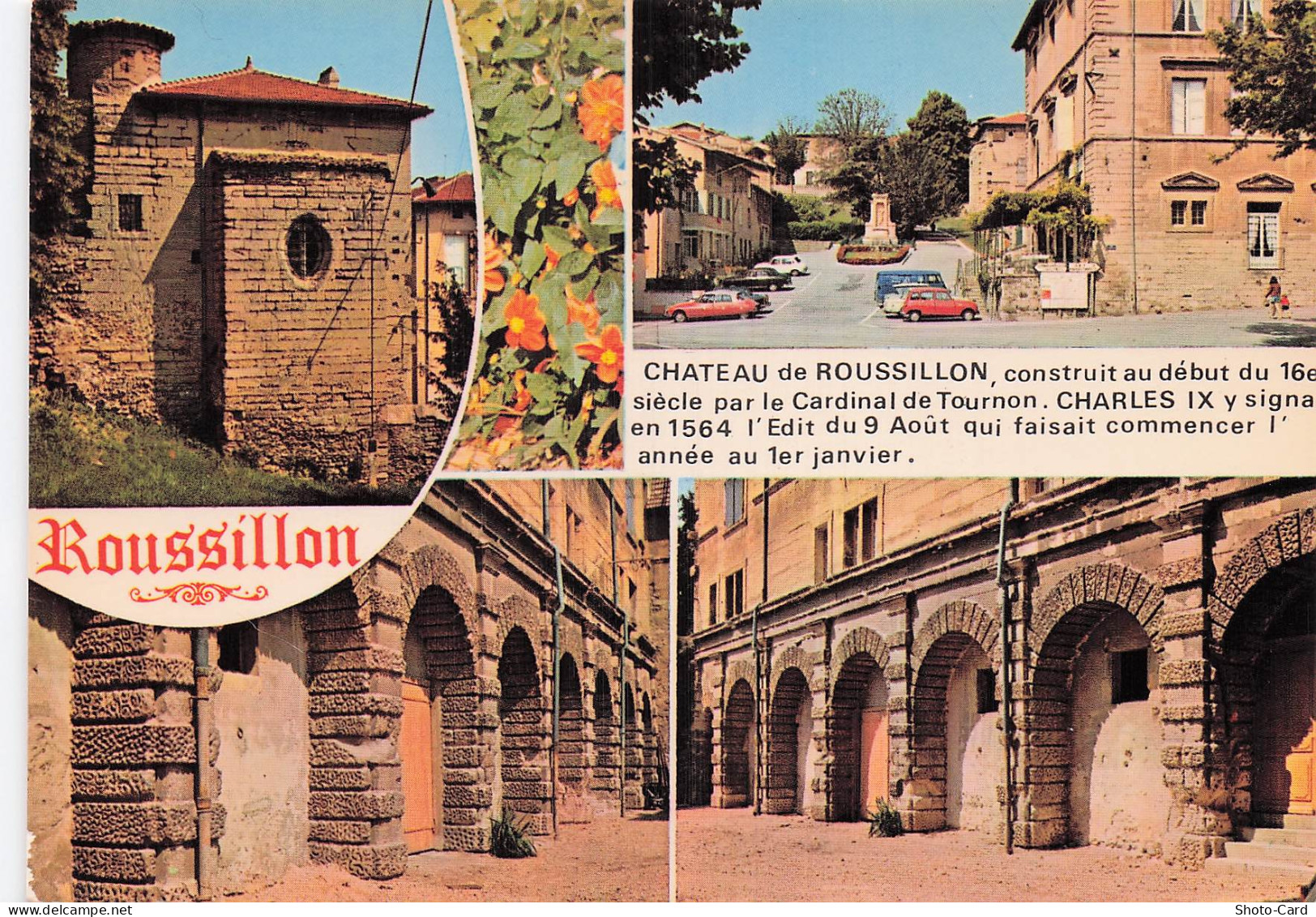 38 ROUSSILLON CHATEAU DE ROUSSILLON