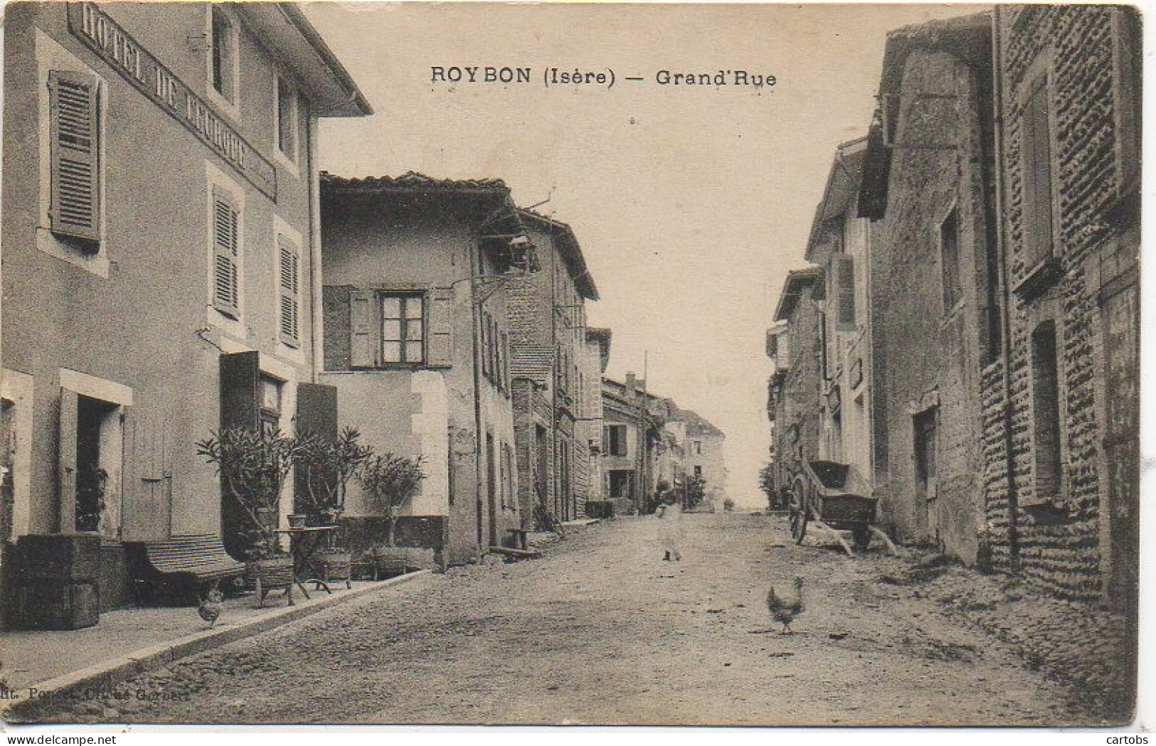 38 ROYBON  Grand'Rue