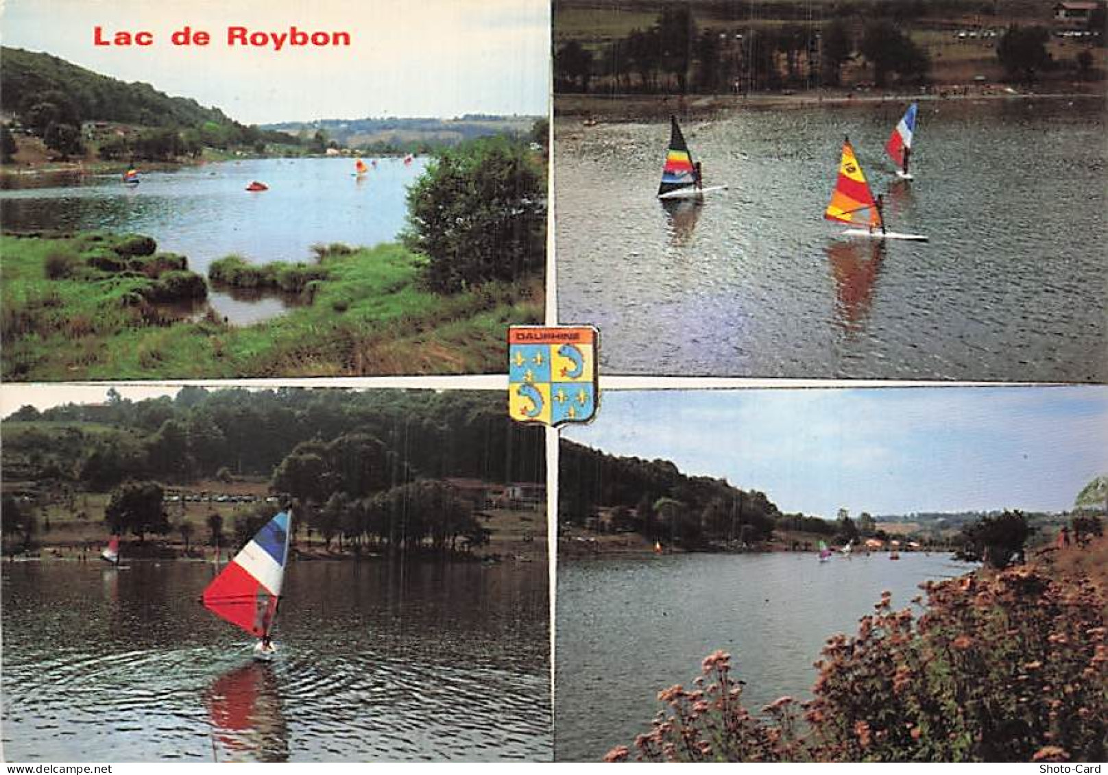 38 ROYBON LAC DE ROYBON