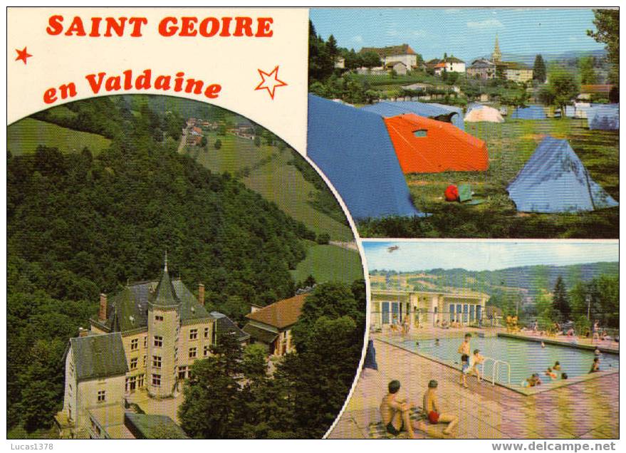 38 / SAINT GEOIRE EN VALDAINE / MULTIVUE