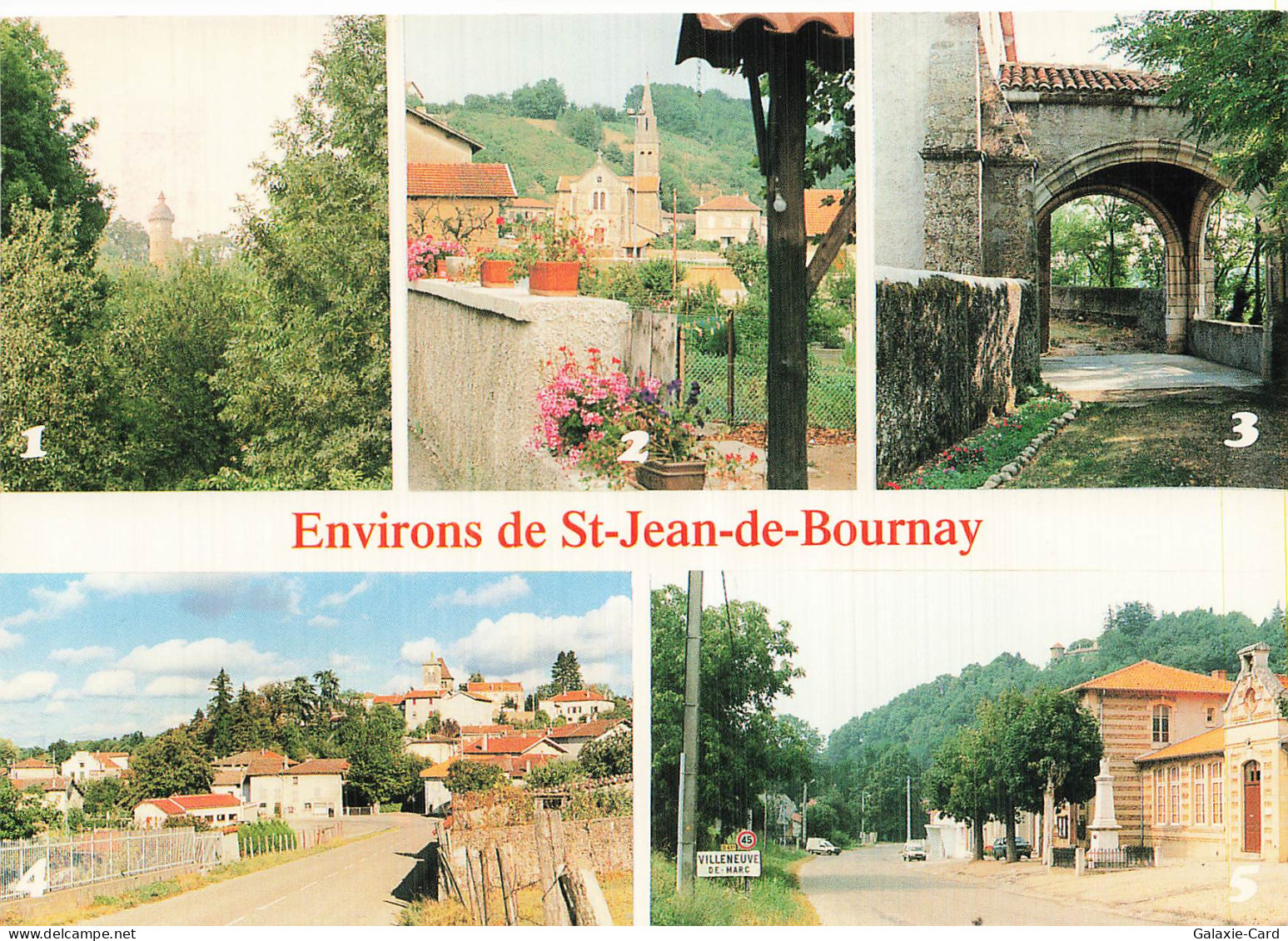 38 SAINT JEAN DE BOURNAY ENVIRONS DE SAINT JEAN DE BOURNAY