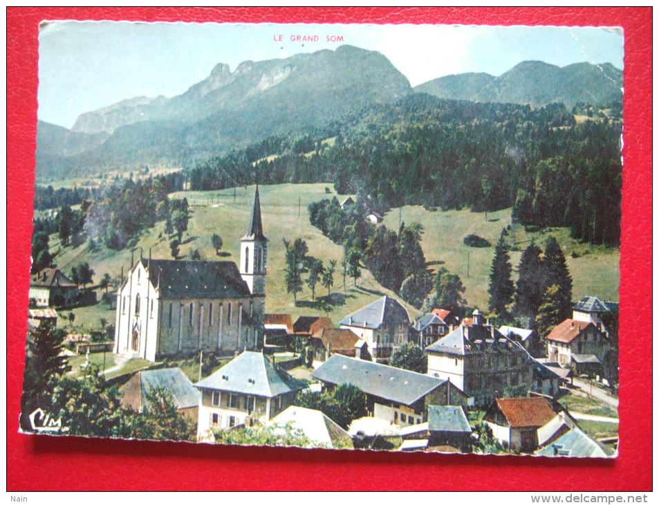 38 - SAINT PIERRE D' ENTREMONT - LE GRAND SOM ( 2033 M )