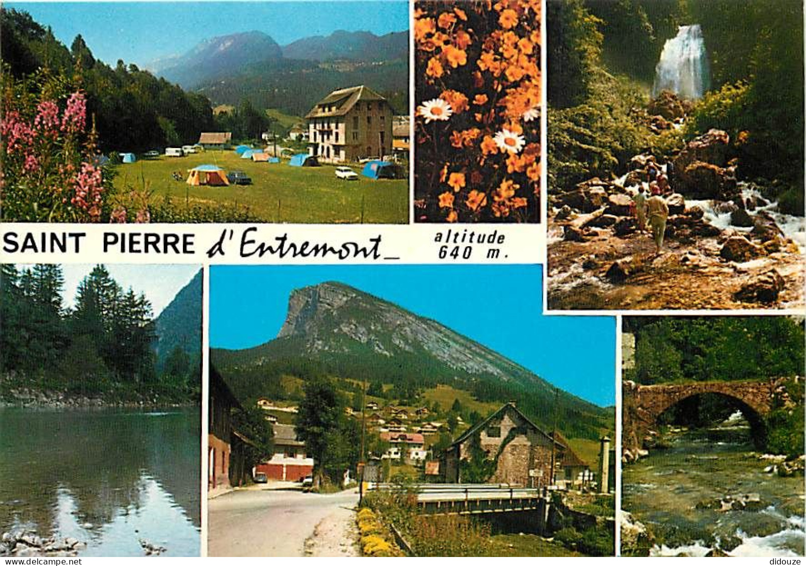 38 - Saint Pierre d'Entremont - Multivues - CPM - Voir Scans Recto-Verso