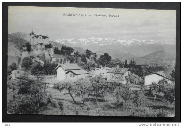38 Sassenage chateau    D38D  C38474C RH038490