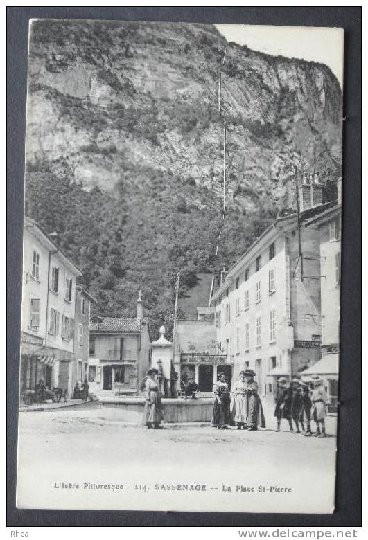 38 Sassenage fontaine    D38D  C38474C RH038486