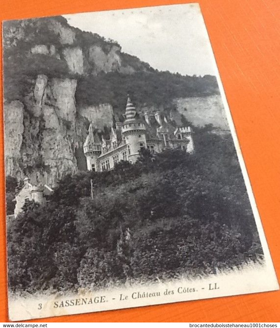 38  Sassenage  Le Château des Côtes