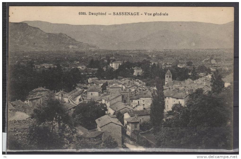 38 - Sassenage - Vue générale