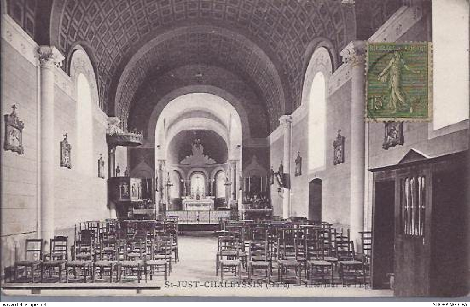 38 - St Just Chaleyssin