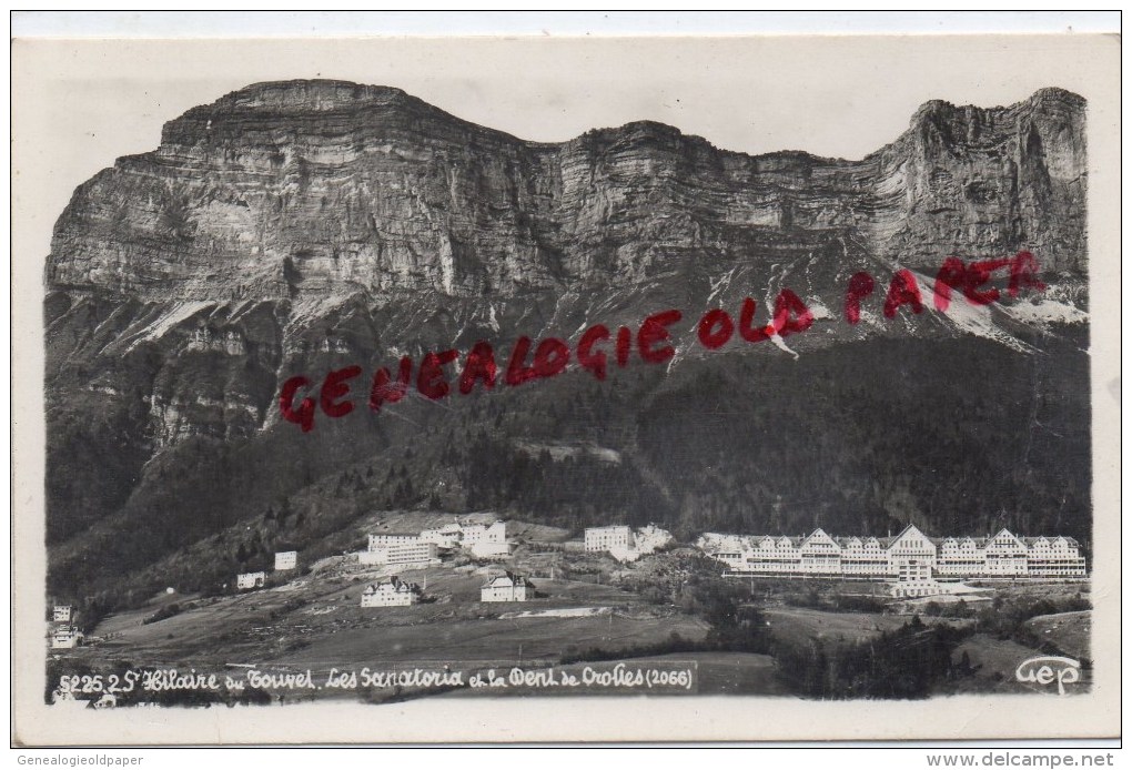 38 - ST SAINT HILAIRE DU TOUVET -