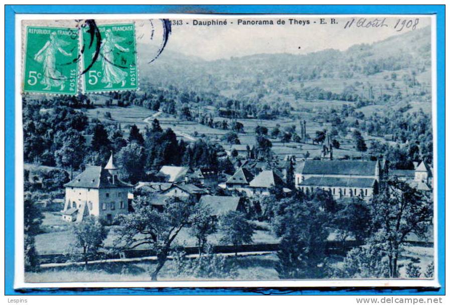 38 - THEYS -- Panorama