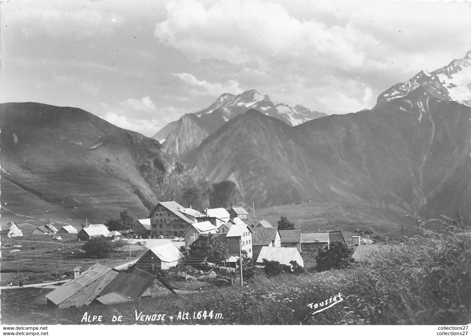 38-VENOSC- ALPE DE VENOSC