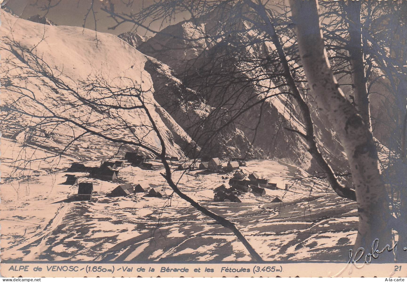 38 VENOSC ALPE DE VENOSC