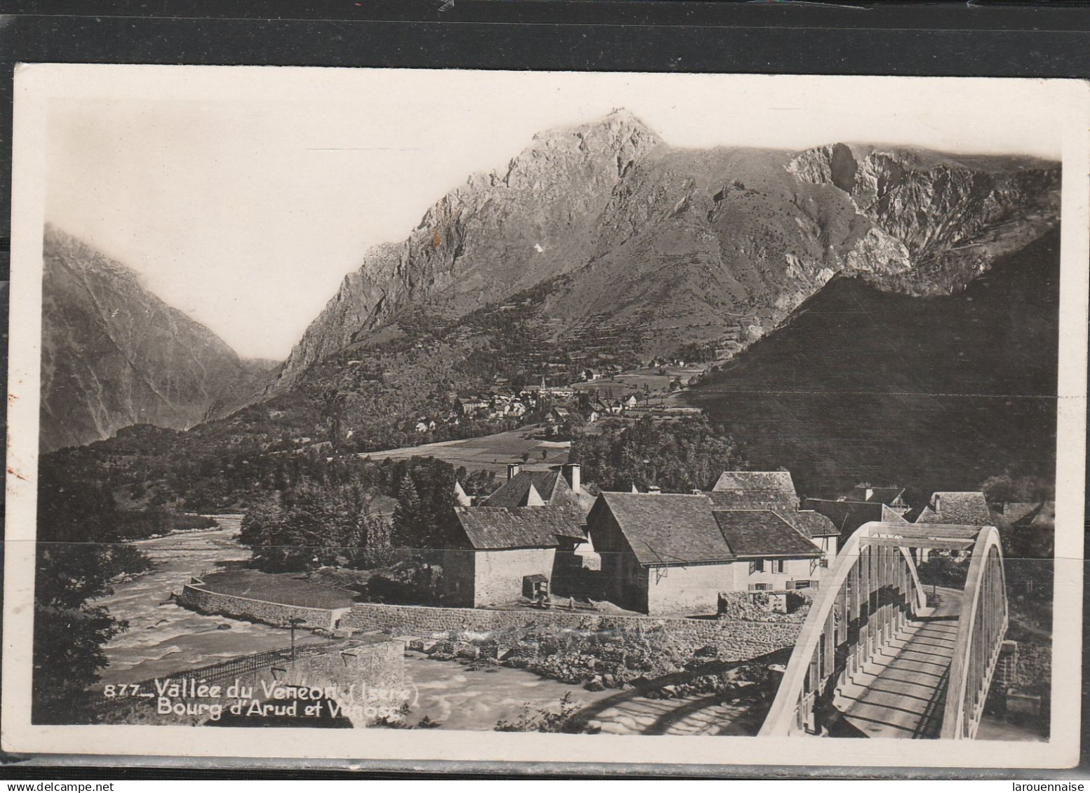 38 - VENOSC - Bourg d' Arud et Venosc